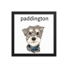 Load image into Gallery viewer, *New Product* CUSTOM Framed photo paper poster (Limited Time Only)