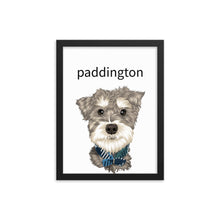 Load image into Gallery viewer, *New Product* CUSTOM Framed photo paper poster (Limited Time Only)