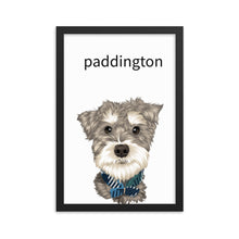 Load image into Gallery viewer, *New Product* CUSTOM Framed photo paper poster (Limited Time Only)