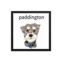 Load image into Gallery viewer, *New Product* CUSTOM Framed photo paper poster (Limited Time Only)