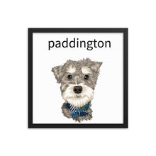 Load image into Gallery viewer, *New Product* CUSTOM Framed photo paper poster (Limited Time Only)