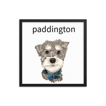 Load image into Gallery viewer, *New Product* CUSTOM Framed photo paper poster (Limited Time Only)