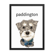 Load image into Gallery viewer, *New Product* CUSTOM Framed photo paper poster (Limited Time Only)