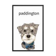 Load image into Gallery viewer, *New Product* CUSTOM Framed photo paper poster (Limited Time Only)