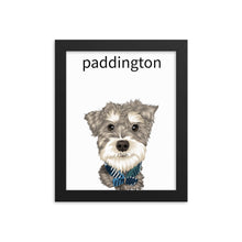 Load image into Gallery viewer, *New Product* CUSTOM Framed photo paper poster (Limited Time Only)