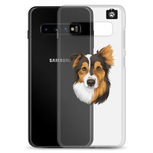 Load image into Gallery viewer, "LADDIE" (Samsung Case-Sheltie Sheepdog)
