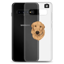Load image into Gallery viewer, "Ralphie" (Samsung Case- Golden Retriever)