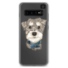 Load image into Gallery viewer, "Paddington" (Samsung Case Miniature Schnauzer)