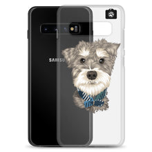 Load image into Gallery viewer, "Paddington" (Samsung Case Miniature Schnauzer)