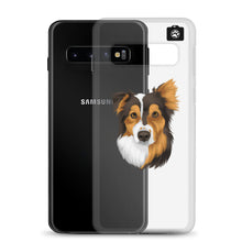 Load image into Gallery viewer, "LADDIE" (Samsung Case-Sheltie Sheepdog)