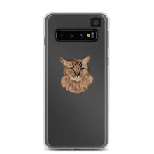 Load image into Gallery viewer, "SPARKLES" (Samsung Case-Brown Cat)