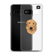 Load image into Gallery viewer, "Ralphie" (Samsung Case- Golden Retriever)