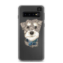 Load image into Gallery viewer, "Paddington" (Samsung Case Miniature Schnauzer)
