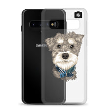 Load image into Gallery viewer, "Paddington" (Samsung Case Miniature Schnauzer)