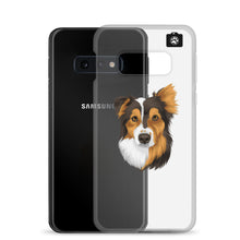 Load image into Gallery viewer, "LADDIE" (Samsung Case-Sheltie Sheepdog)