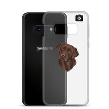 Load image into Gallery viewer, "Coco" (Samsung Case-Chocolate Brown Lab)