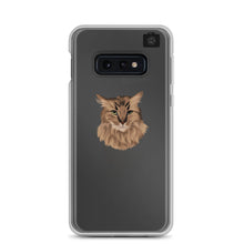 Load image into Gallery viewer, "SPARKLES" (Samsung Case-Brown Cat)