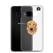 Load image into Gallery viewer, "Ralphie" (Samsung Case- Golden Retriever)