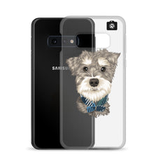 Load image into Gallery viewer, "Paddington" (Samsung Case Miniature Schnauzer)