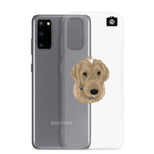 Load image into Gallery viewer, "Frankie" (Samsung Case Doodle Poodle Mix)