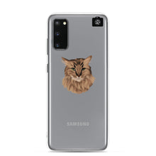 Load image into Gallery viewer, "SPARKLES" (Samsung Case-Brown Cat)