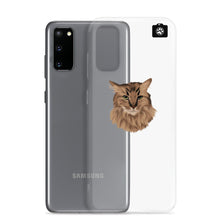 Load image into Gallery viewer, "SPARKLES" (Samsung Case-Brown Cat)