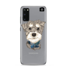 Load image into Gallery viewer, "Paddington" (Samsung Case Miniature Schnauzer)
