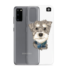 Load image into Gallery viewer, "Paddington" (Samsung Case Miniature Schnauzer)