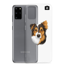 Load image into Gallery viewer, "LADDIE" (Samsung Case-Sheltie Sheepdog)