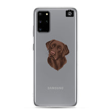 Load image into Gallery viewer, "Coco" (Samsung Case-Chocolate Brown Lab)
