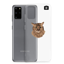 Load image into Gallery viewer, "SPARKLES" (Samsung Case-Brown Cat)