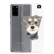 Load image into Gallery viewer, "Paddington" (Samsung Case Miniature Schnauzer)