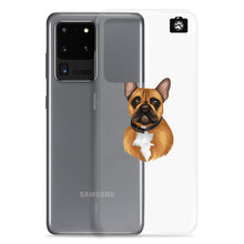 Load image into Gallery viewer, "LUNA" (Samsung Case-French Bulldog)