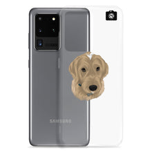 Load image into Gallery viewer, "Frankie" (Samsung Case Doodle Poodle Mix)