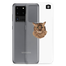 Load image into Gallery viewer, "SPARKLES" (Samsung Case-Brown Cat)