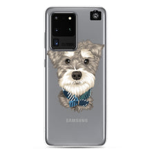 Load image into Gallery viewer, "Paddington" (Samsung Case Miniature Schnauzer)