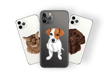 Load image into Gallery viewer, CUSTOM PET Cartoon on any phone