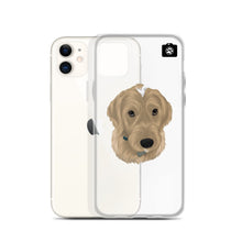 Load image into Gallery viewer, &quot;Frankie&quot; (iPhone Case Doodle Poodle Mix)
