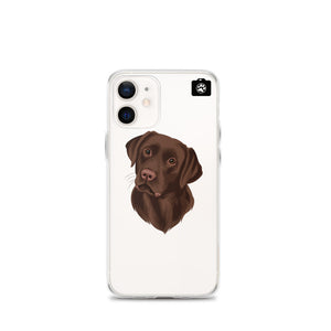 "Coco" (iPhone Case-Chocolate Brown Lab)