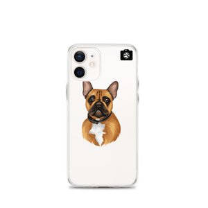 "LUNA" (iPhone Case-French Bulldog)