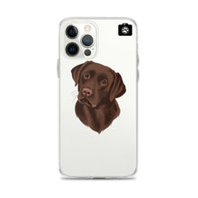 Load image into Gallery viewer, &quot;Coco&quot; (iPhone Case-Chocolate Brown Lab)
