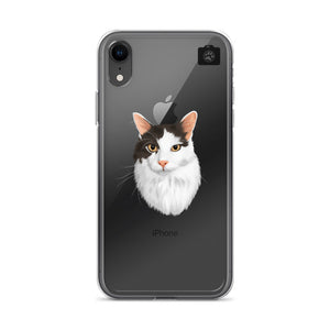 "Misty" (iPhone Case Cat)