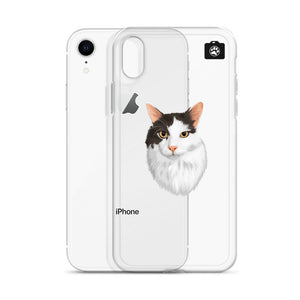 "Misty" (iPhone Case Cat)