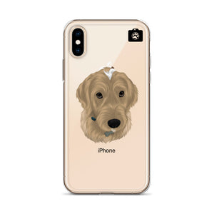 "Frankie" (iPhone Case Doodle Poodle Mix)