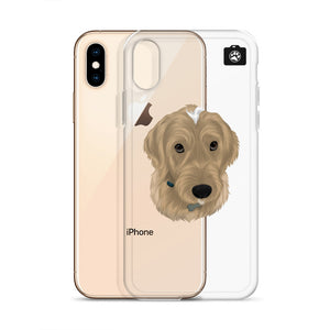 "Frankie" (iPhone Case Doodle Poodle Mix)