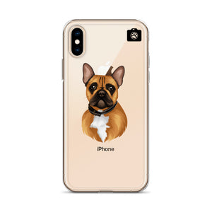 "LUNA" (iPhone Case-French Bulldog)