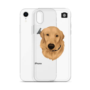 "Ralphie" (iPhone Case- Golden Retriever)