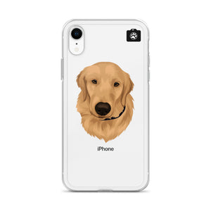 "Ralphie" (iPhone Case- Golden Retriever)