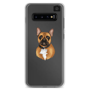 "LUNA" (Samsung Case-French Bulldog)