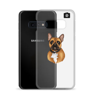 "LUNA" (Samsung Case-French Bulldog)